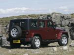 Jeep Wrangler Sahara Unlimited 2007 года (UK)